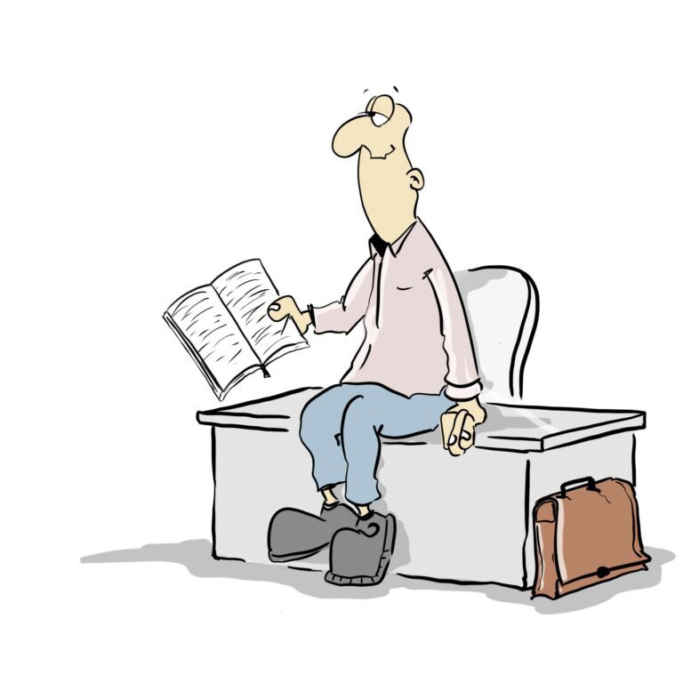 Lehrer erklärt Beihilfe